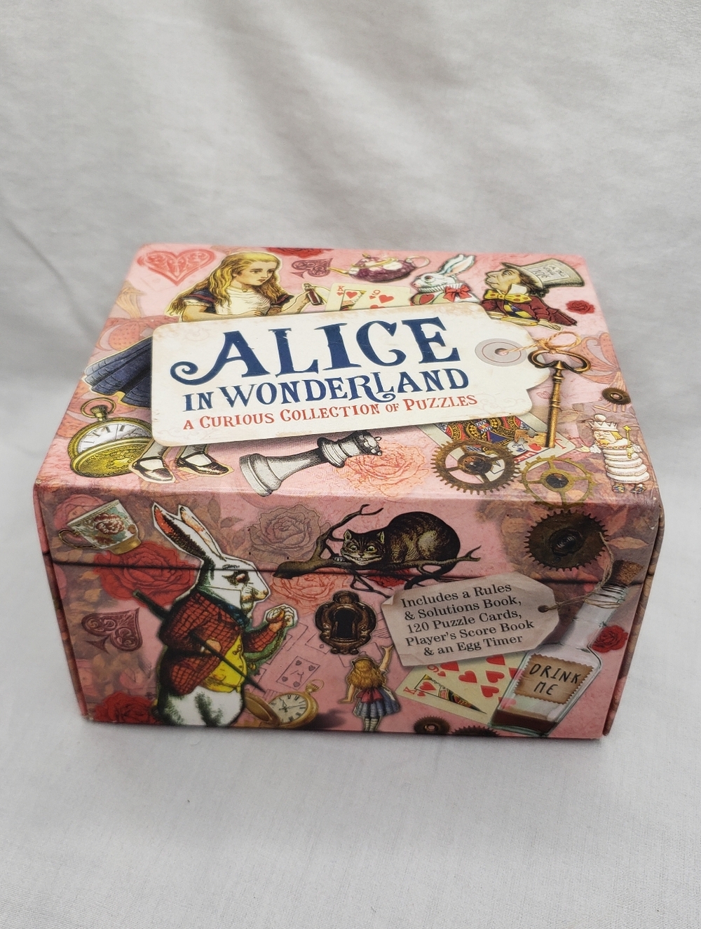 Alice In Wonderland Game Trivia Brainteaser Age 8 And Up